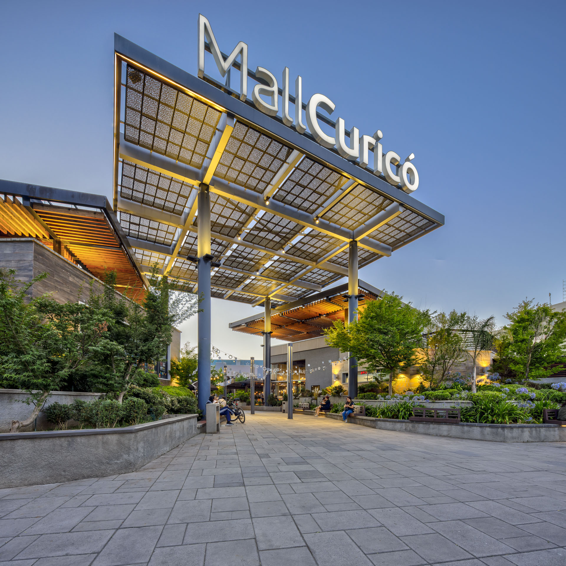 Interior de Village Cines